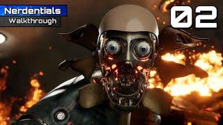 ATOMIC HEART Walkthrough Gameplay | Part 2 | LASER ROBOT BOSS (FULL GAME)