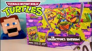 Ninja Turtles Mutants Unleashed Video Game Collector's Edition Set TMNT