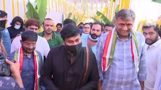 #Mega154 Movie Launch Video | Megastar Chiranjeevi | Director Bobby | TFPC