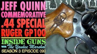 My New Jeff Quinn Commemorative .44 Special Ruger GP100! (& Bloopers!)