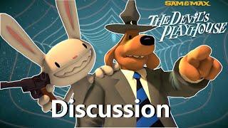 Discussing the Ending to 'The Devil's Playhouse' - A Sam & Max Video Essay