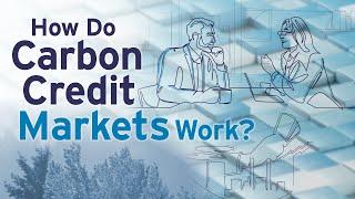 How Do Carbon Credit Markets Work?