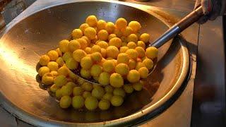 Crispy Sweet Potato Ball - Taiwanese Street Food