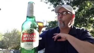 Stella Artois  5.0 % abv # The Beer Review Guy