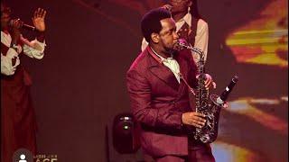 BEEJAY SAX LIVE MINISTRATION AT NIGHT OF WORSHIP