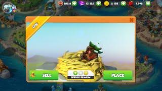 #DML How to breed a SPRUCE DRAGON? - Dragon Mania Legends