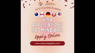 Visa Applications from Indians, Visa Services in Delhi