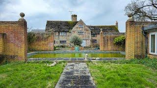 We Found a HUGE Abandoned Mansion Left to Decay - With Everything Left Behind!