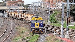 ALBION JUNCTION - Where Freight Lines meet Passenger Lines - Australian Trains