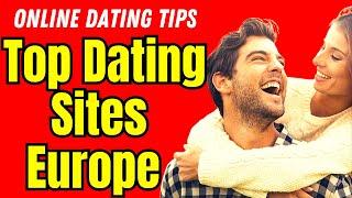 ️ 5 Top Dating Sites Europe (2023)  #onlinedating #datingapps #europe #datingsites