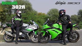 Benelli 302R VS Ninja 300 Top End Race | Most Demanded!