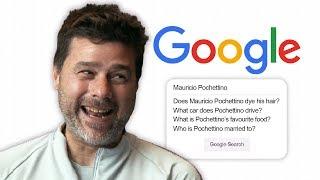 Mauricio Pochettino Answers the Web's Most Searched Questions About Him | Autocomplete Challenge