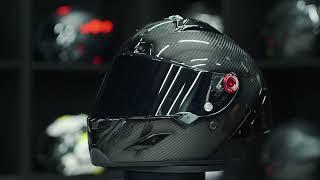 Discover the Shark Aeron-GP Full Carbon Anthracite Carbon Motorcycle Helmet | Product Overview