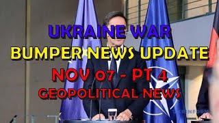 Ukraine War Update BUMPER NEWS (20241102d): Geopolitical News