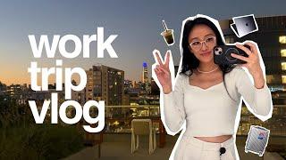 What happens on a work trip for a UX Writer/Content Designer? (Vlog)