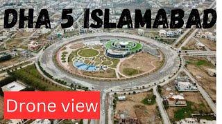 DHA 5 Islamabad Pakistan, latest drone view #property #realestate