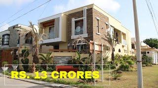 500 Sq. Yards Luxury Villa in DHA Phase 8 Karachi | The Limitless Associates | Construction Company