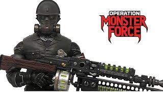 Operation: Monster Force Season 01 Sleepwalker Heavy Weapons Division, Larkin’s Lair