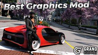 How to Make Grand RP Look 100x Better!! (Best Mod Program for GTA!)