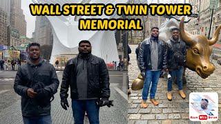 Wall Street & Twin Tower Memorial | USA Tamil Vlog | USA Tamil| Roam with shyam