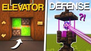 Minecraft: 5+ New Redstone Builds & Hacks!