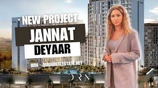 Starting from £117,000 | Jannat Deyaar, the new project in Midtown Dubai | DRN Dubairealestate.net