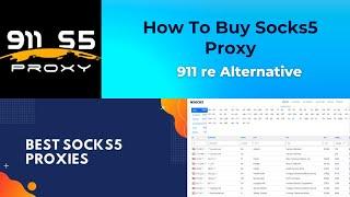 911 re Alternative: Nsocks || How To Buy Residential Socks5 Proxy || 𝗖𝗣𝗔 𝗡𝗲𝘁𝘄𝗼𝗿𝗸