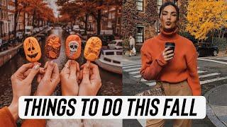 Feminine Things To Do This Fall | Fall Bucket List 2022  