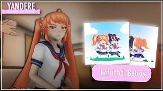 Befriend & Betray Osana - Yandere Simulator Demo