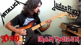 Riffs (Iron Maiden, Metallica, Dio, Judas Priest) Guitar Rig 5