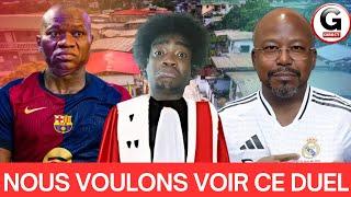 GABON DIRECT: BADECON EN CHEF - BILLIE BY NZE - BRICE OLIGUI NGUEMA - CTRI  DUEL - GABON  - #gabon