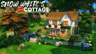 Snow White's Enchanted Cottage | The Sims 4 Stop Motion Build