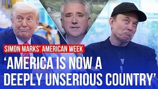 'So pathetic, is there any point salvaging it?' | Simon Marks’ American Week on LBC