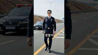 경찰이 고속도로에서 검문한 이유