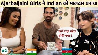 Cute Azerbaijan girls made Indian rich | How to make free money | 1st Day in Baku | Azerbaijan vlog