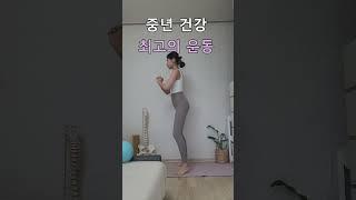 중년기 최고의 운동