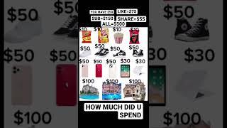 Choose your items #money #subscribe #like #share #trending #trend #shorts