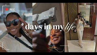 Travel Diaries: Catching flights and lots of feelings | spend a day in Doha with me