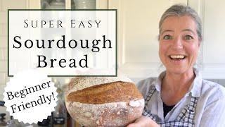 Bake A Delicious Sourdough Bread with Me  - Even Beginners Can Do It!