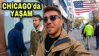 TEHLİKELİ Mİ ? Chicago’da YAŞAM | BURASI NEW YORK’tan DAHA TEMİZ !! AMERİKA 