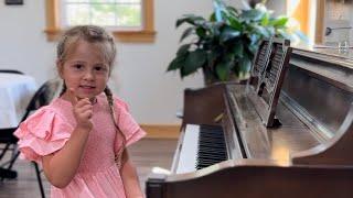 The Rose (Original Message and Song by 5-Year-Old Anabelle Rose)