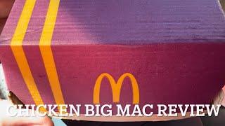 Chicken Big Mac McDonald’s Review!