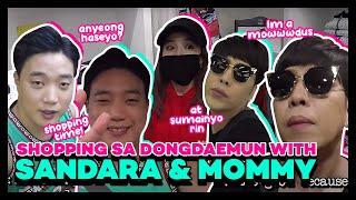 SHOPPING with Mommy Vice Ganda and Sandara Park | Ryan Bang