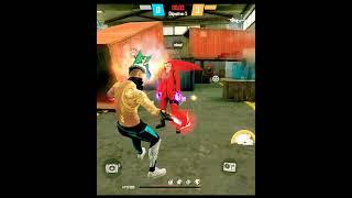 Free fire best moment  Over confidence  from AM DUBAI -Garena free fire max #shorts