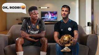 RODRI HUMILIATES VINICIUS JUNIOR LIVE