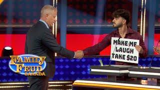 Leaving Empty Handed | Family Feud Canada