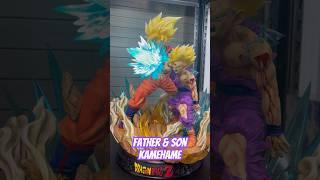 Tsume Father & Son Kamehame #tsume #dbzcollection #teengohan #ssj2gohan #cellgames #gokussj #shorts