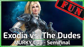 Semifinal: Exodia vs. The Dudes - Murky Cup Q1 - Heroes of the Storm