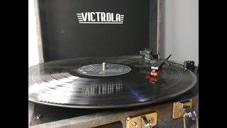 Victrola Vintage 3-Speed Bluetooth Suitcase Turntable Speakers, Gray (REVIEW)