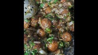 Veg Manchurian Dry | Homemade | Meera Cooks